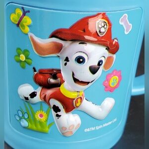 Galerie Spin Master Paw Patrol Child 3D Plastic Cup Mug - EUC
